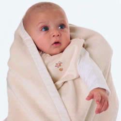Foto Hippychick Baby Organic Cotton Blanket Cot
