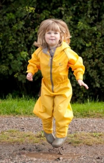 Foto Hippychick impermeable All In One Suit - Amarillo