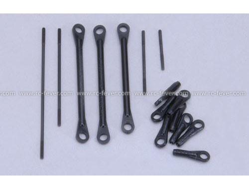 Foto Hirobo 0412-137 SD Linkage Set (For Frame) RC-Fever