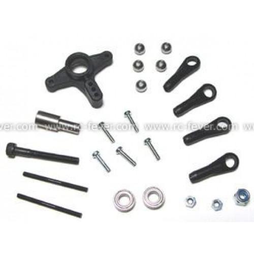 Foto Hirobo 0412-221 SD T-Type Pitch Lever Set RC-Fever