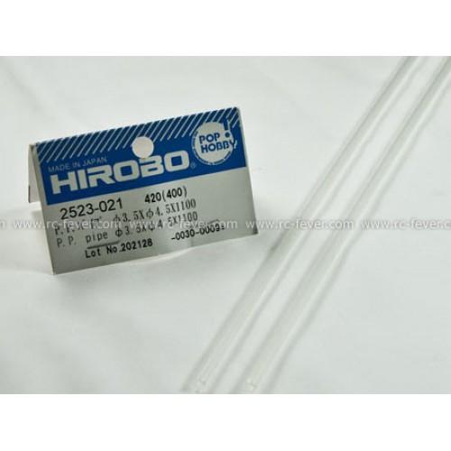 Foto Hirobo 2523-021 P.P. Pipe 3.5mm X 4.5mm X1100 RC-Fever