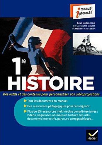 Foto Histoire 1re edition 2011 - manuel interactif pour la classe, version utilisateurs de la methode