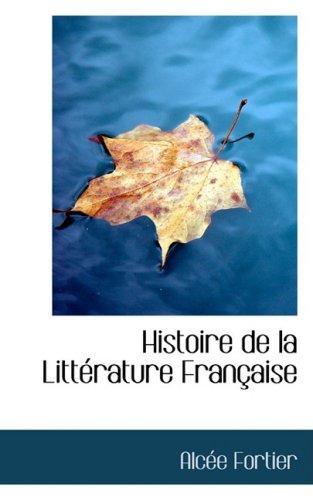 Foto Histoire De La Litterature Francaise