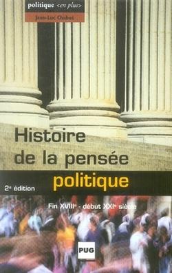 Foto Histoire de la pensée politique (2e édition)