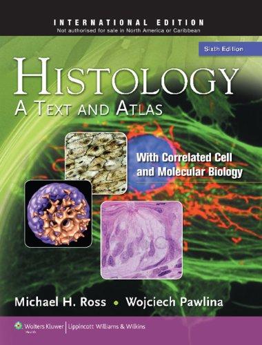 Foto Histology: a Text and Atlas: A Text and Atlas. With Correlated Cell and Molecular Biology (International Edition)