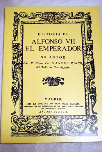 Foto Historia de Alfonso VII el emperador