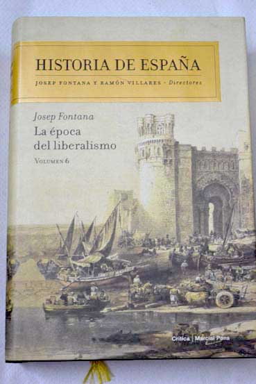 Foto Historia de España La época del liberalismo