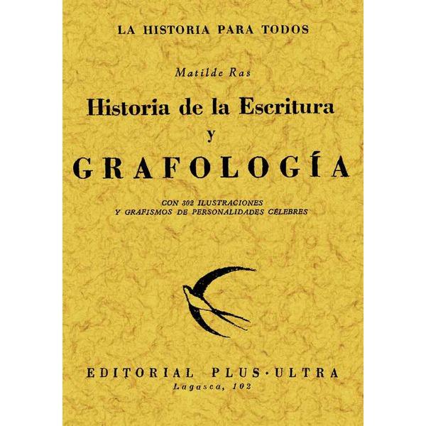 Foto Historia de la escritura y grafologia