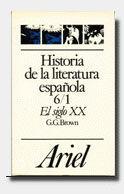 Foto Historia De La Literatura EspañOla, 6. El Siglo Xx