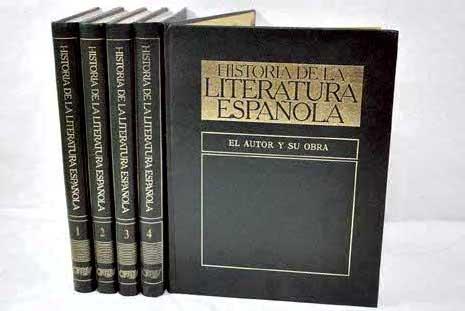 Foto Historia de la literatura española