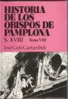 Foto Historia De Los Obispos De Pamplona. Viii