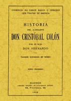 Foto Historia del almirante don cristobal colon (2t.) (ed. facsimil) (en papel)