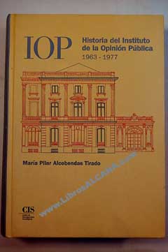Foto Historia del Instituto de la Opinión Pública