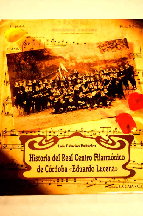 Foto Historia del Real Centro Filarmónico de Córdoba 
