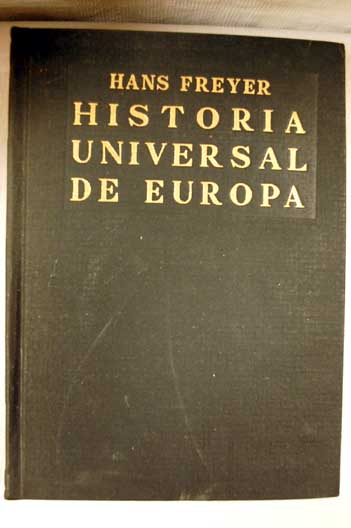 Foto Historia universal de Europa