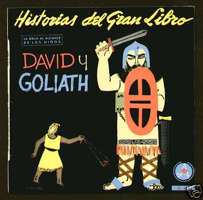 Foto Historias Del Gran Libro - David Y Goliath - Ep 1959