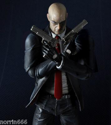 Foto Hitman Absolution Agent 47 Figura 23cm Play Arts De Square Enix
