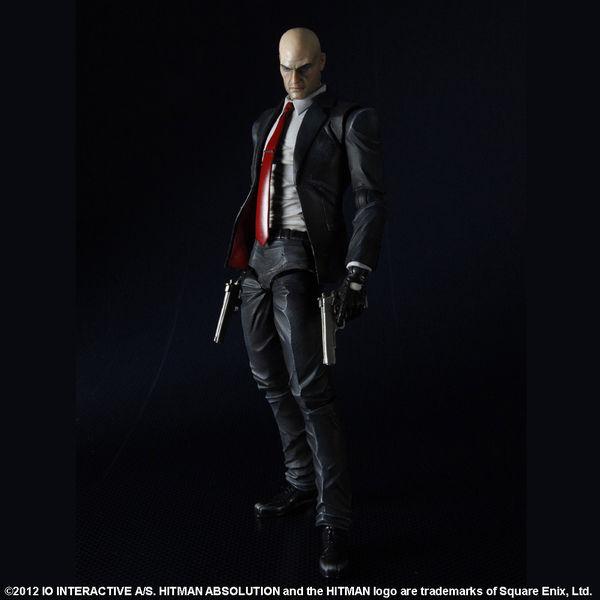 Foto Hitman Absolution Play Arts Kai Figura Agent 47 23 Cm