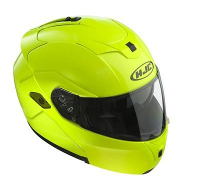 Foto Hjc Casco Modular Sy-max Iii Rubbertone Black - S