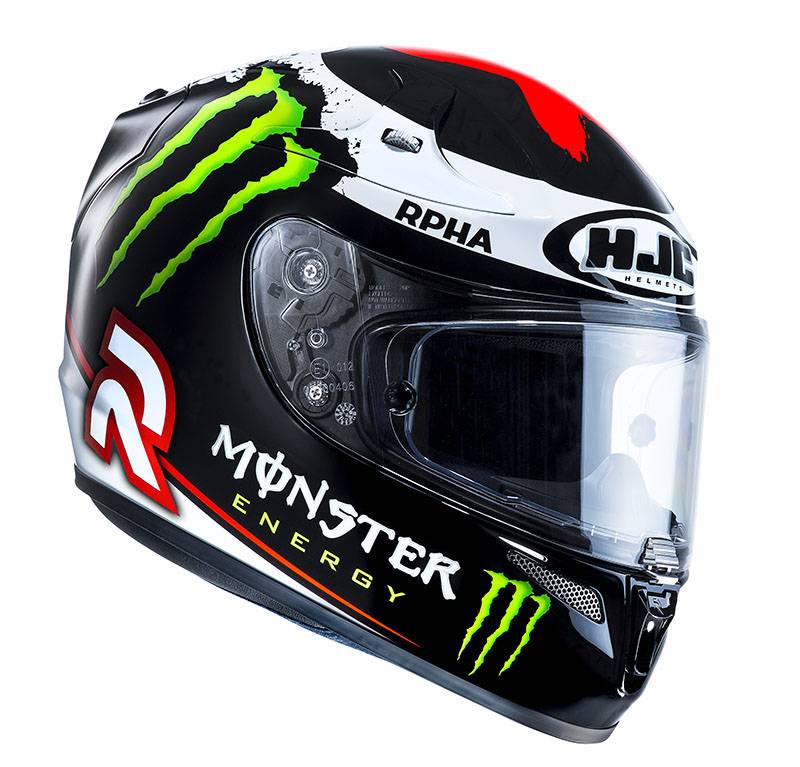 Foto HJC JORGE LORENZO RPHA 10