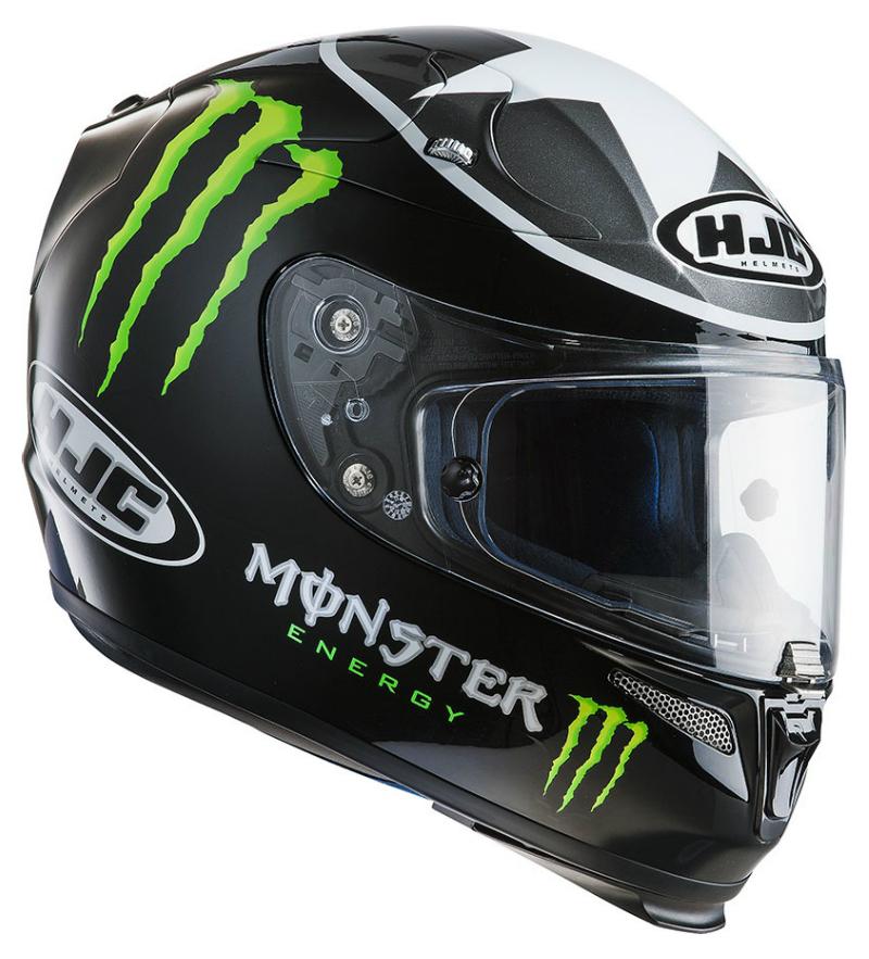 Foto Hjc Rpha 10 Plus Ben Spies Monster