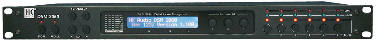 Foto HK Audio Dsm 2060 Sistema de Gestión de Altavoz Digital