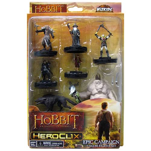 Foto Hobbit Heroclix: Unexpect Journey Starter
