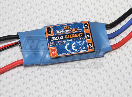 Foto Hobby King 30A ESC 3A UBEC (UK Warehouse)