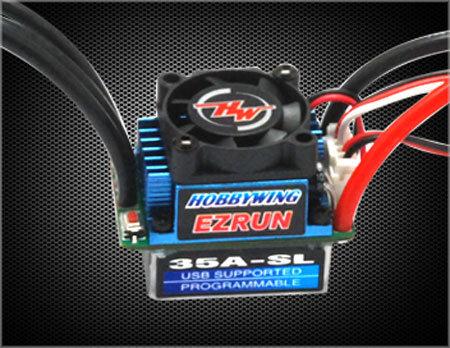 Foto Hobbywing Ezrun 35A Sin escobilla ESC