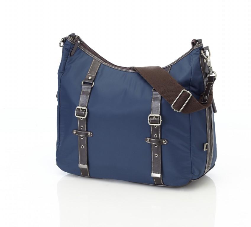 Foto hobo blue naylon buckle