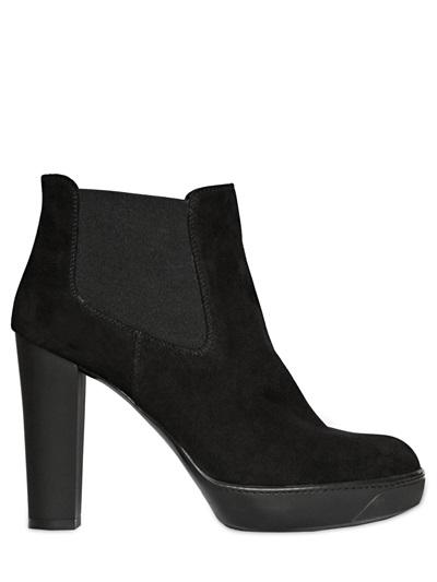 Foto hogan botas ankle de gamuza opti 110mm
