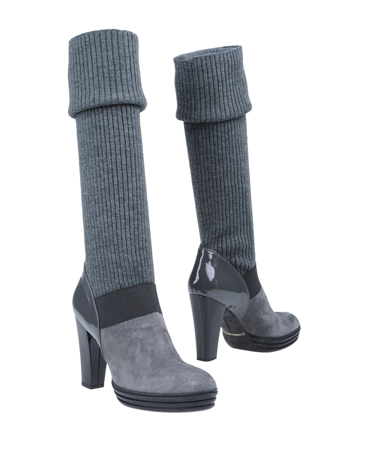 Foto Hogan Botas De TacóN Mujer Gris
