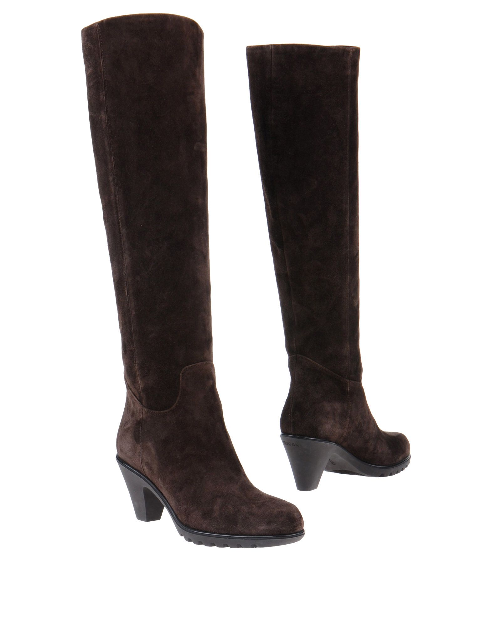 Foto Hogan Botas De TacóN Mujer Negro