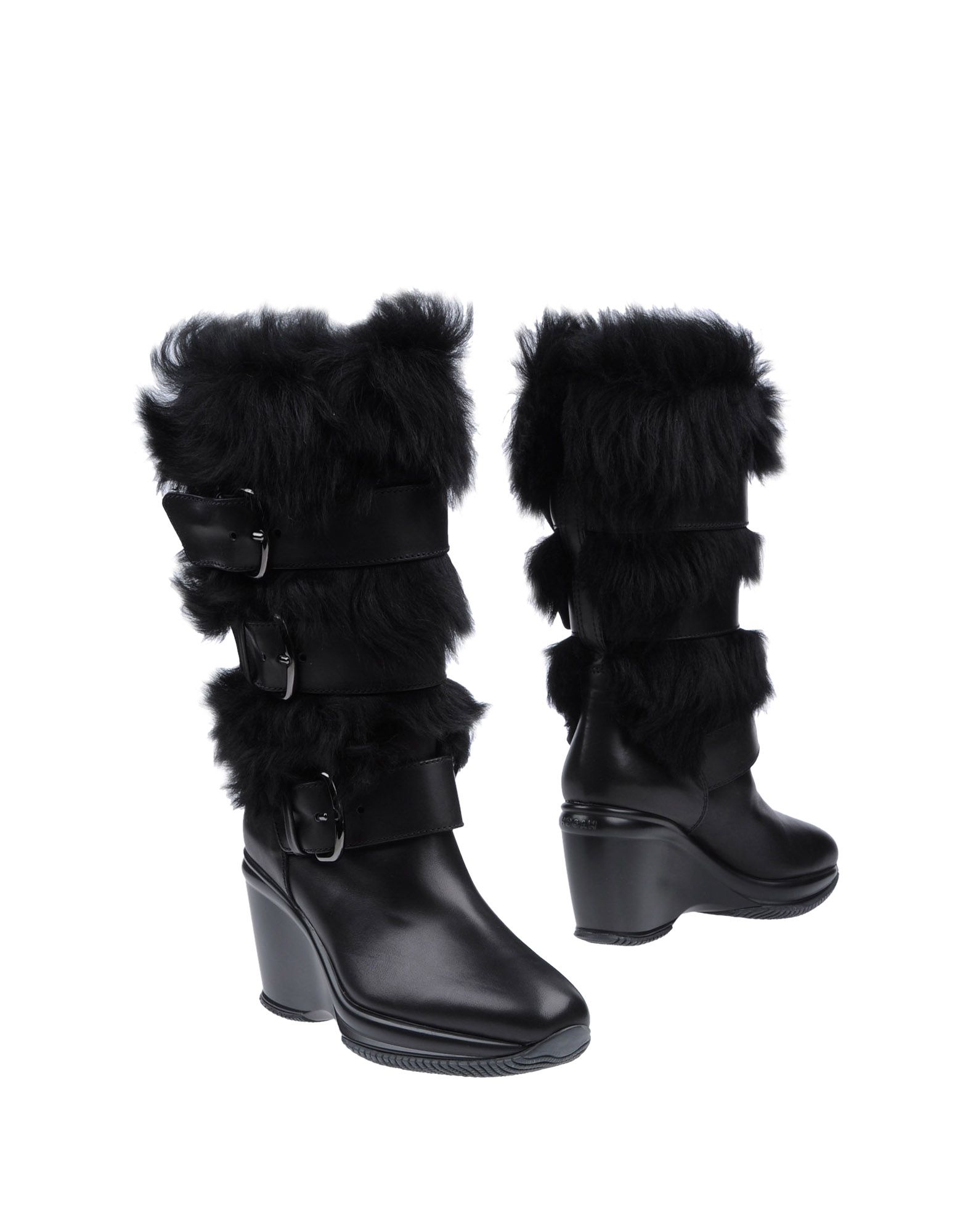 Foto Hogan Botas De TacóN Mujer Negro