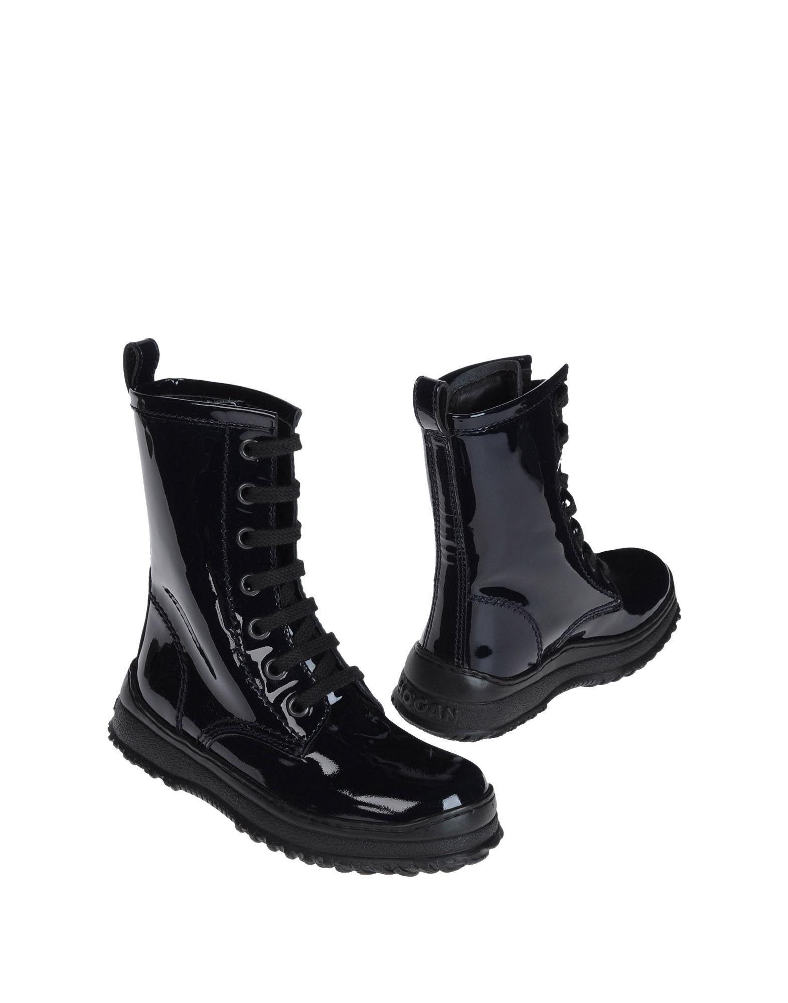 Foto Hogan Botas Niña Azul oscuro