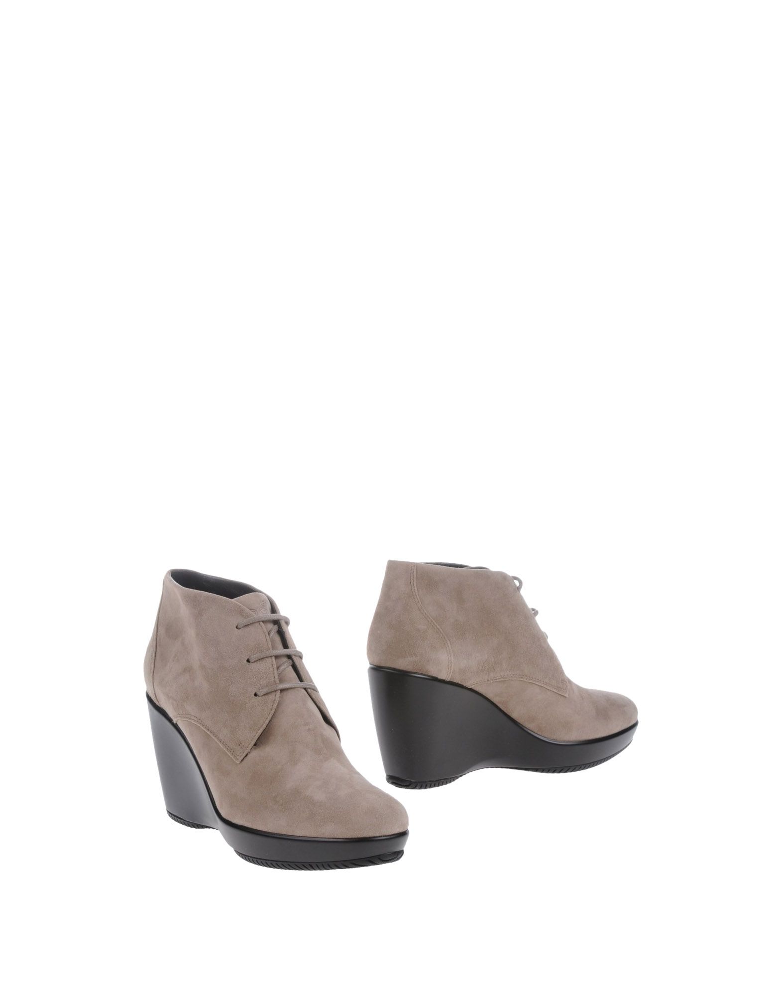 Foto Hogan Botines De CañA Alta Mujer Gris perla