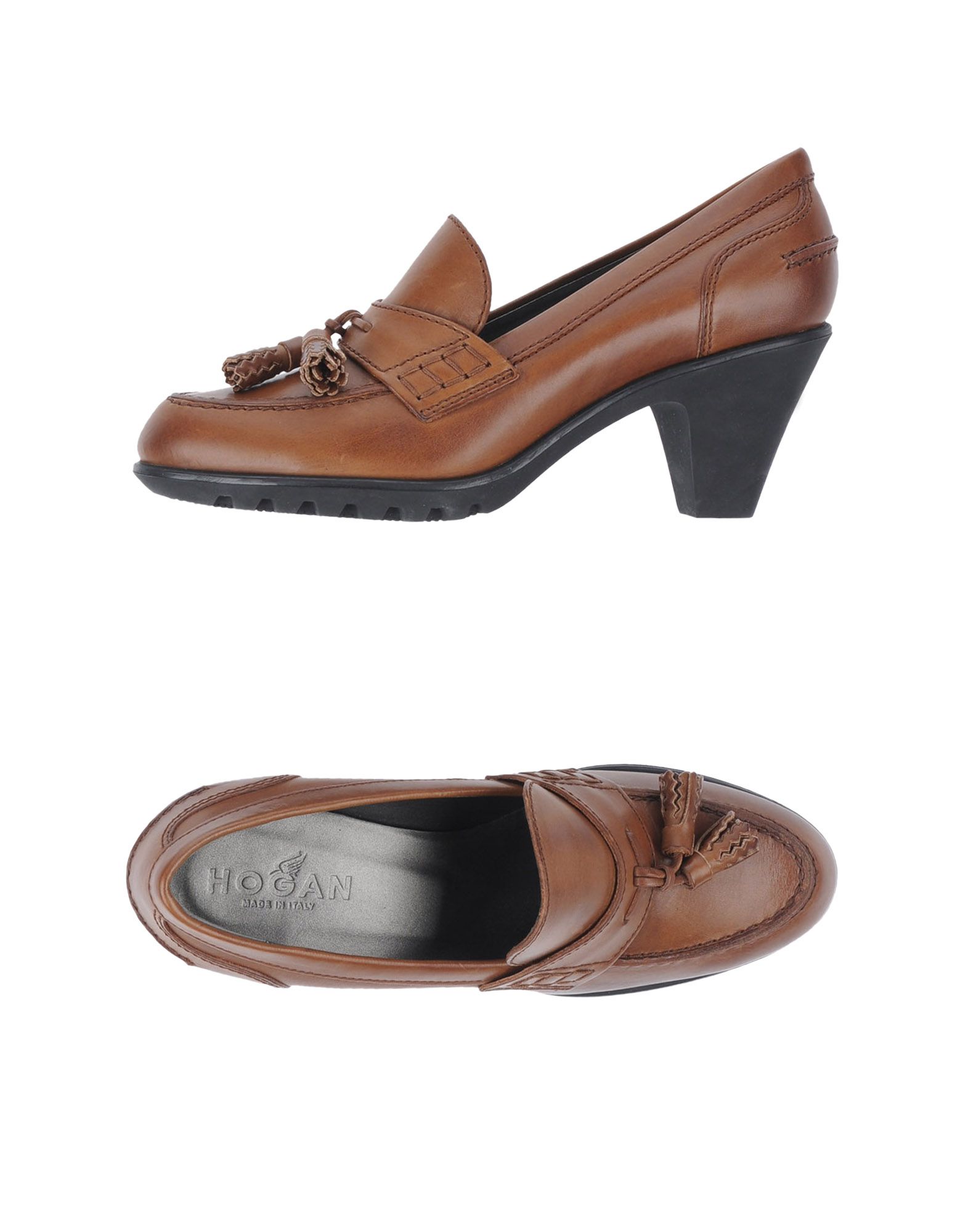 Foto hogan mocasines de tacón
