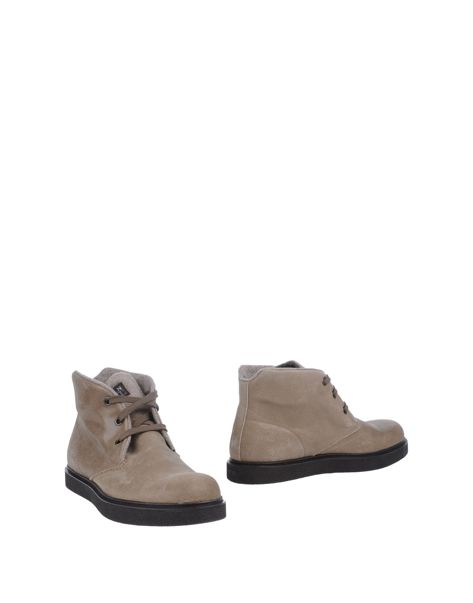 Foto Hogan Rebel Botines De CañA Alta Hombre Caqui