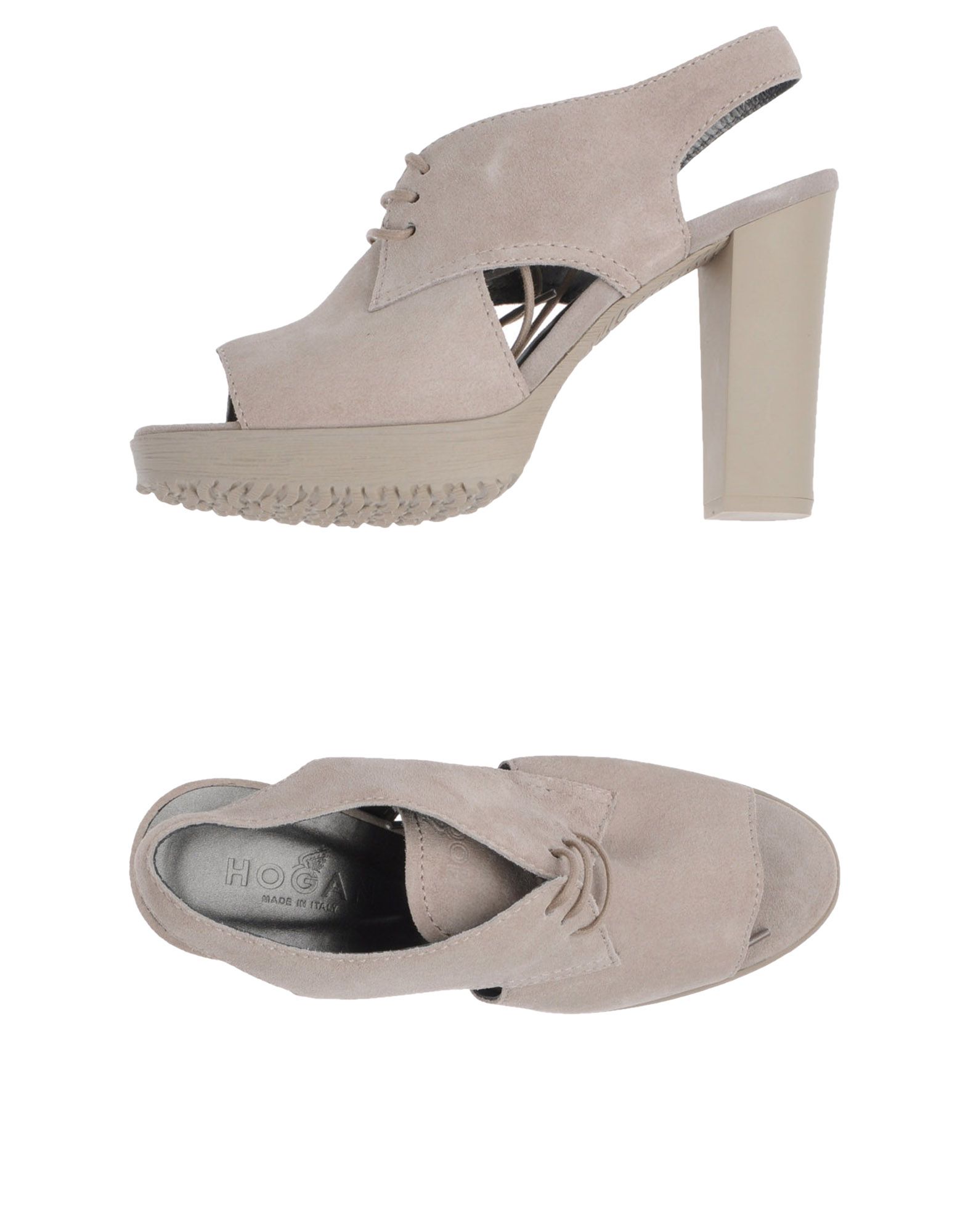 Foto hogan sandalias con plataforma
