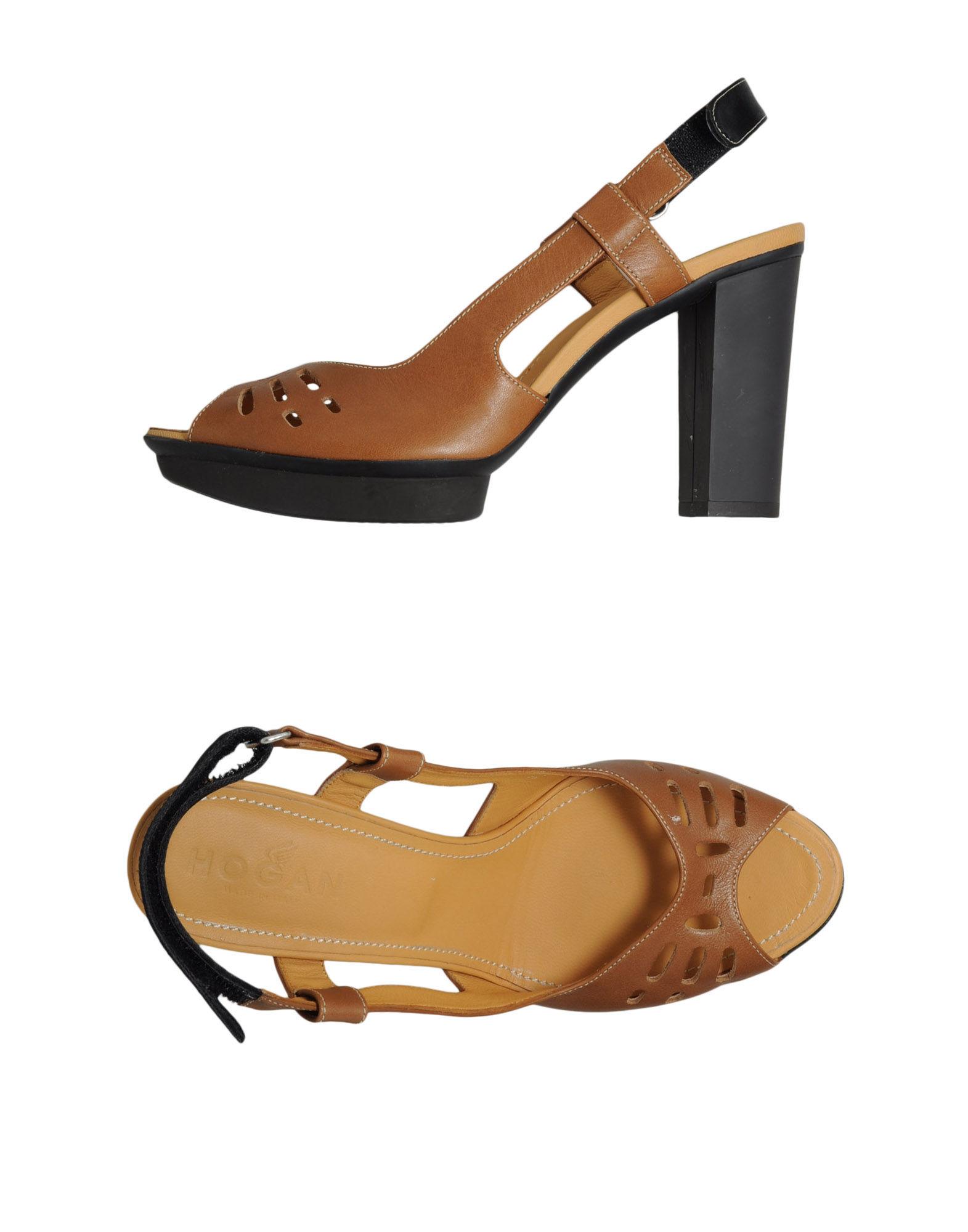 Foto hogan sandalias con plataforma
