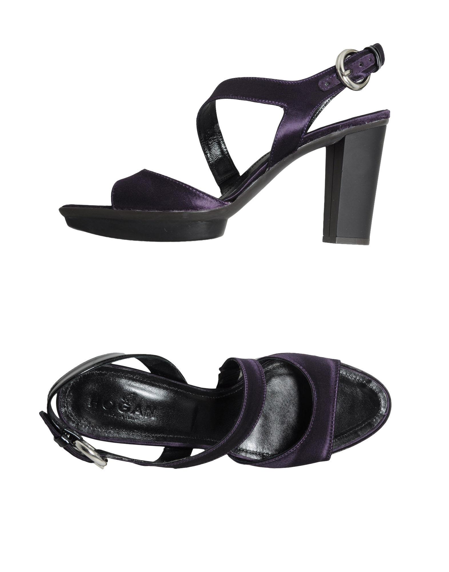 Foto hogan sandalias con plataforma
