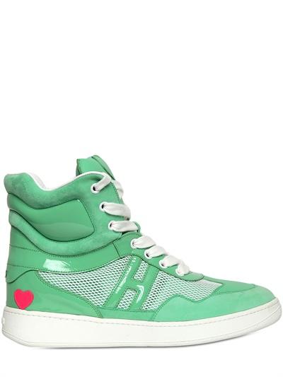 Foto hogan,katie grand loves hogan tenis altos de basket h194 50mm