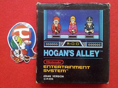 Foto Hogan's Alley Nintendo Nes Pal Caja Pequeña Completo Y Asian Versión Asiática