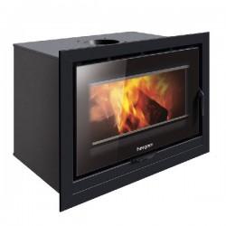 Foto Hogar insertable mod. SERE 80 Vermiculita con ventilador