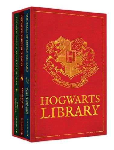 Foto Hogwarts Library Boxed Set