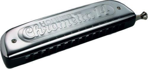 Foto Hohner 257/56 Chrometta 14 Armonica 56V