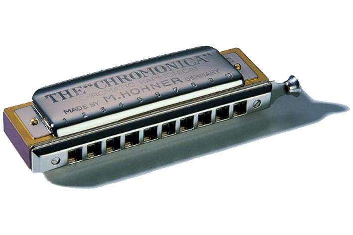 Foto Hohner ARMONICA CHROMON.I MOD260/40G. Armonica