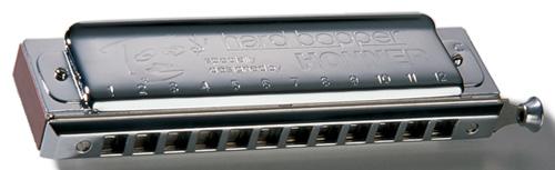 Foto Hohner Armonica Hard Bopper 12 Trous- C Do
