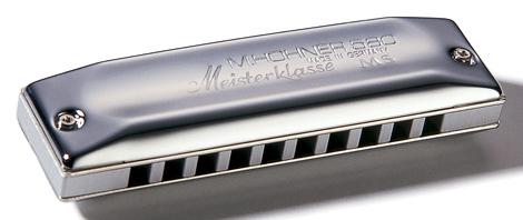 Foto Hohner Armonica Ms Meisterklasse - G Sol
