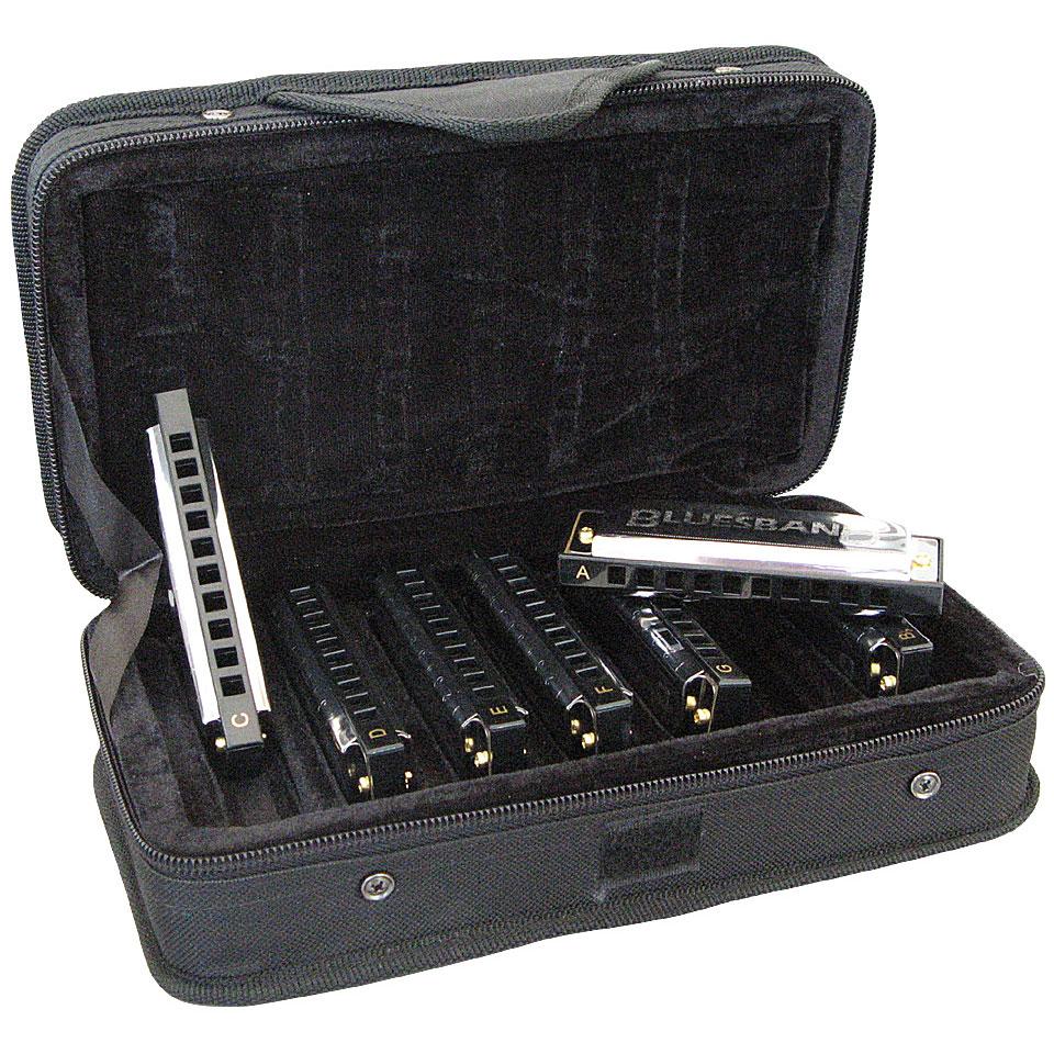 Foto Hohner Blues Harmonica Set, Armónica mod. Richter